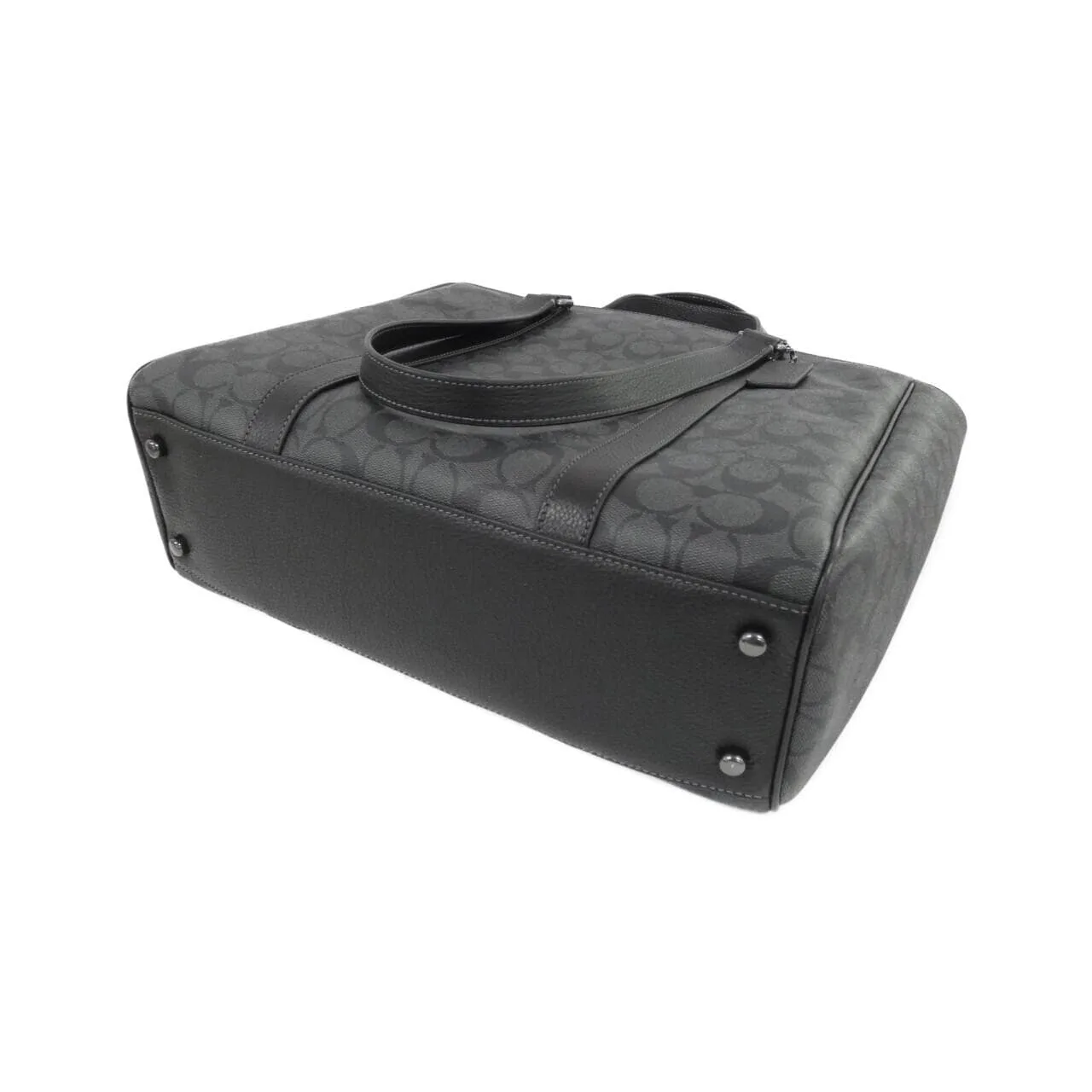 COACH CR385 手提包 帆布 3