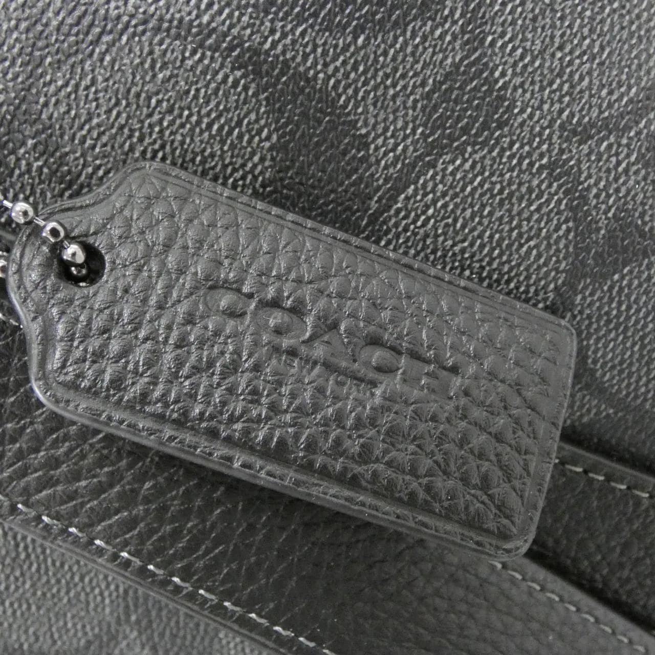 COACH CR385 手提包 帆布 4