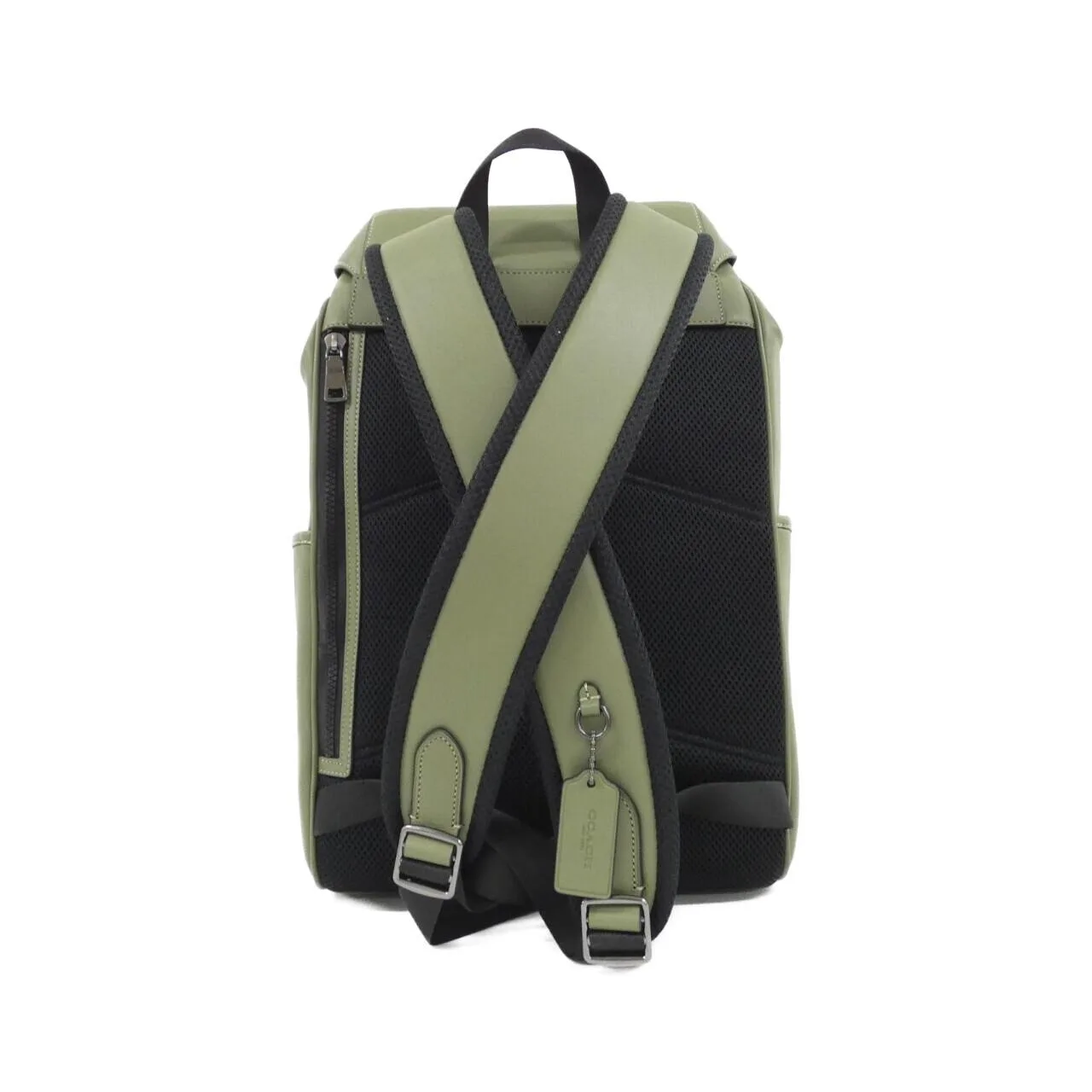 COACH CU112 背包 黑色 新品 - 縮圖 2