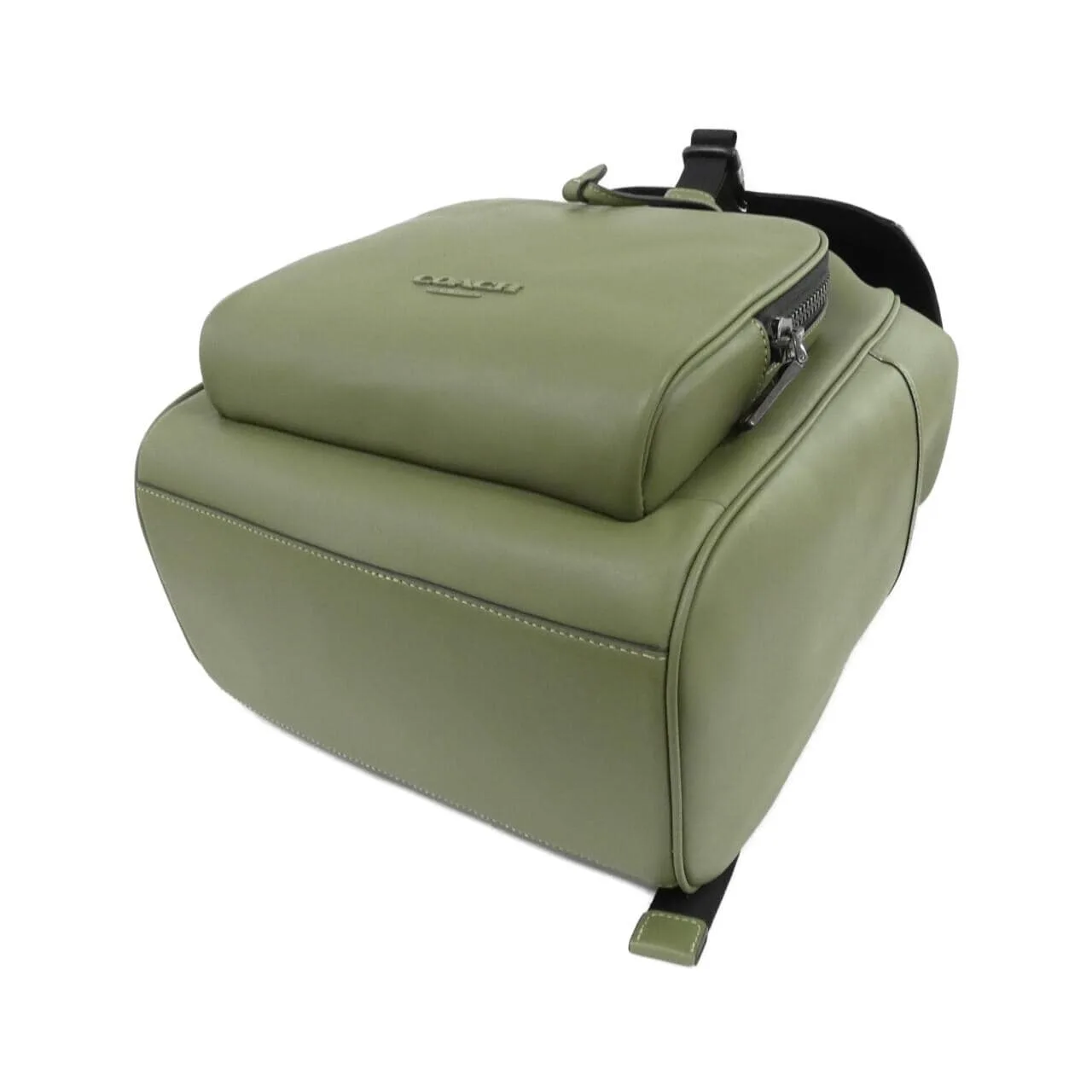 COACH CU112 背包 黑色 新品 - 縮圖 3