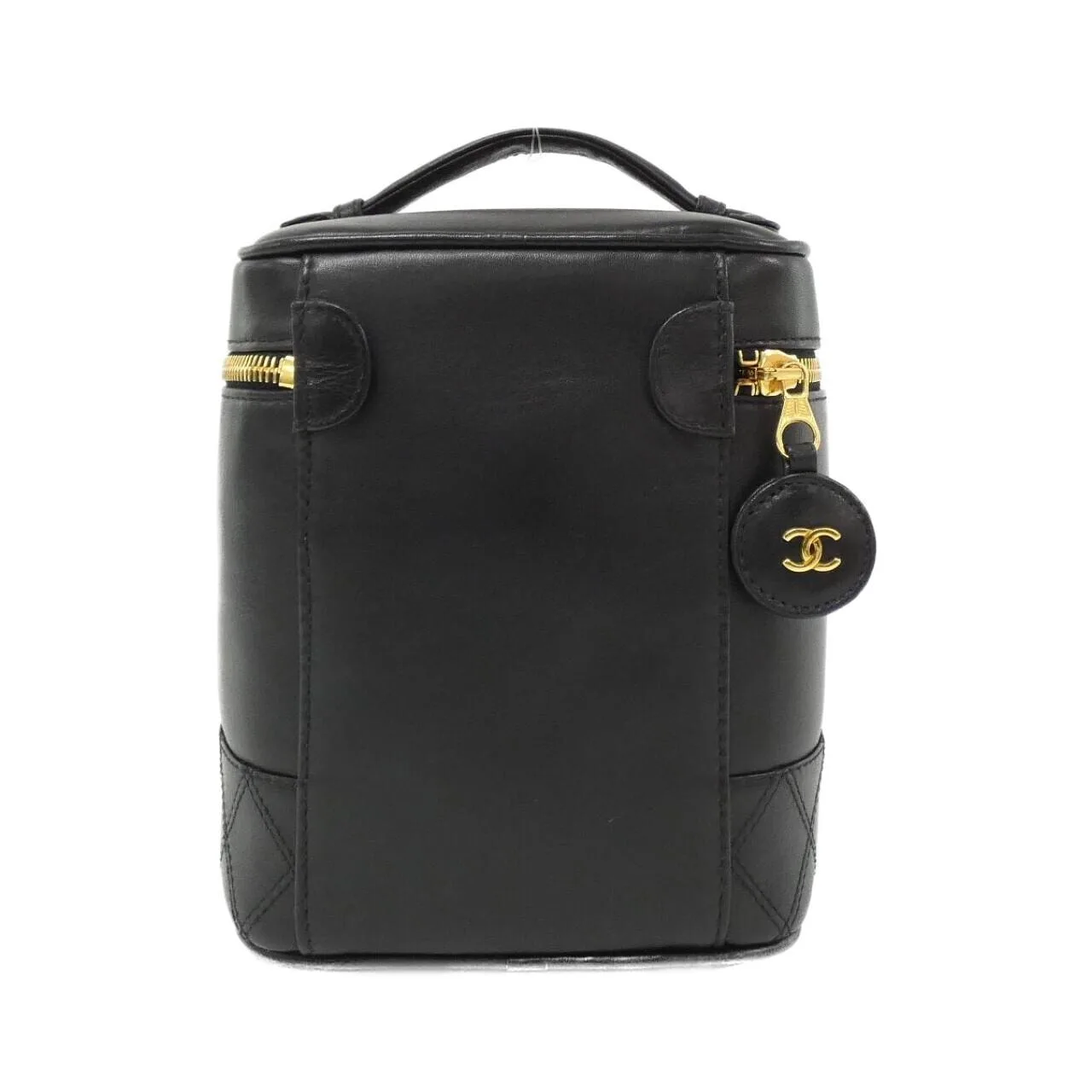 CHANEL 01619 Handbag Lambskin 2