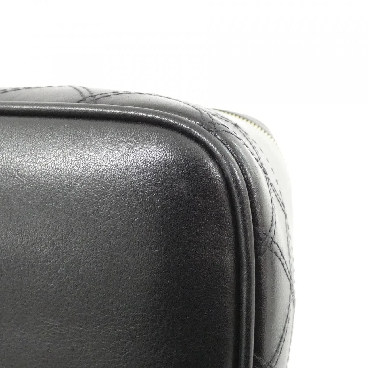 CHANEL 01619 Handbag Lambskin 3