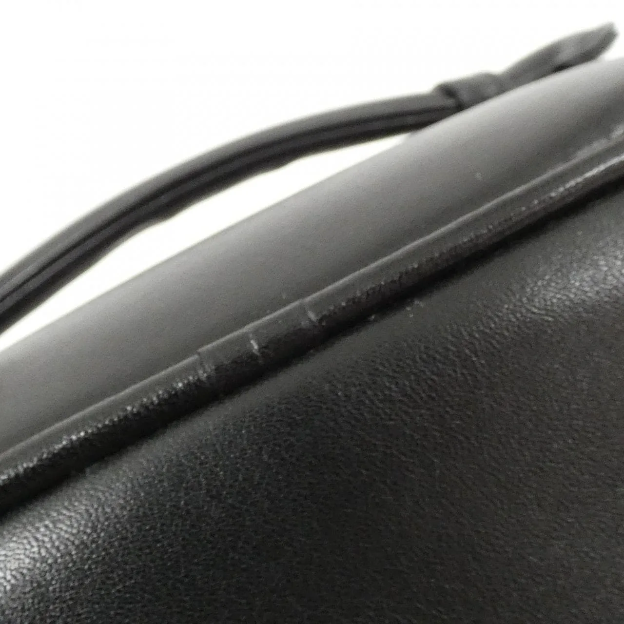 CHANEL 01619 Handbag Lambskin 4