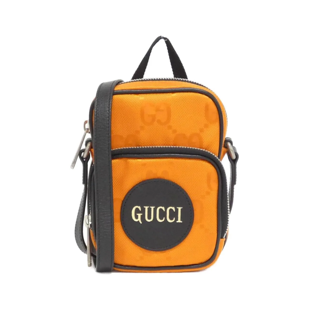 GUCCI 643882 H9HLN Shoulder Nylon