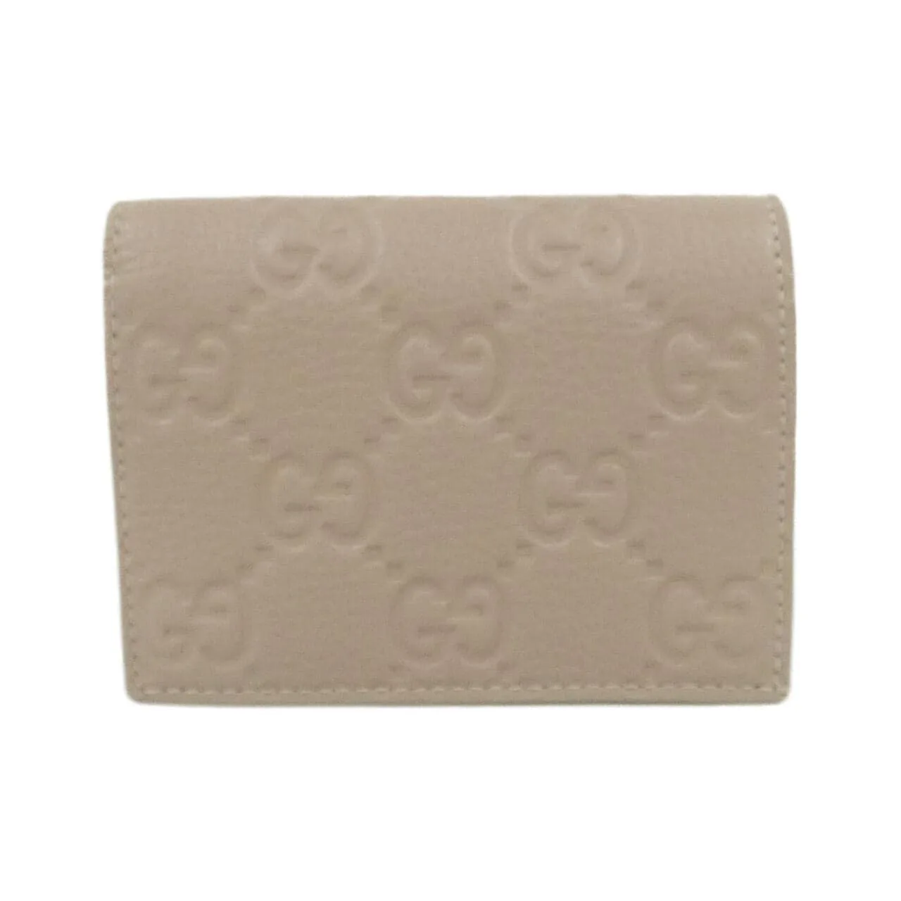 GUCCI 815901 AAEEM Wallet Leather