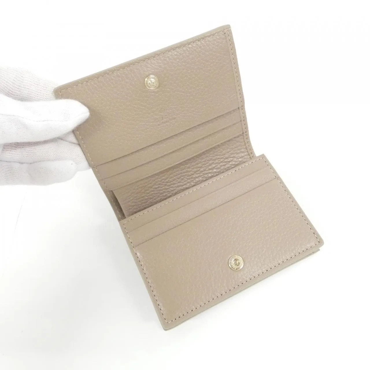 GUCCI 815901 AAEEM Wallet Leather 2