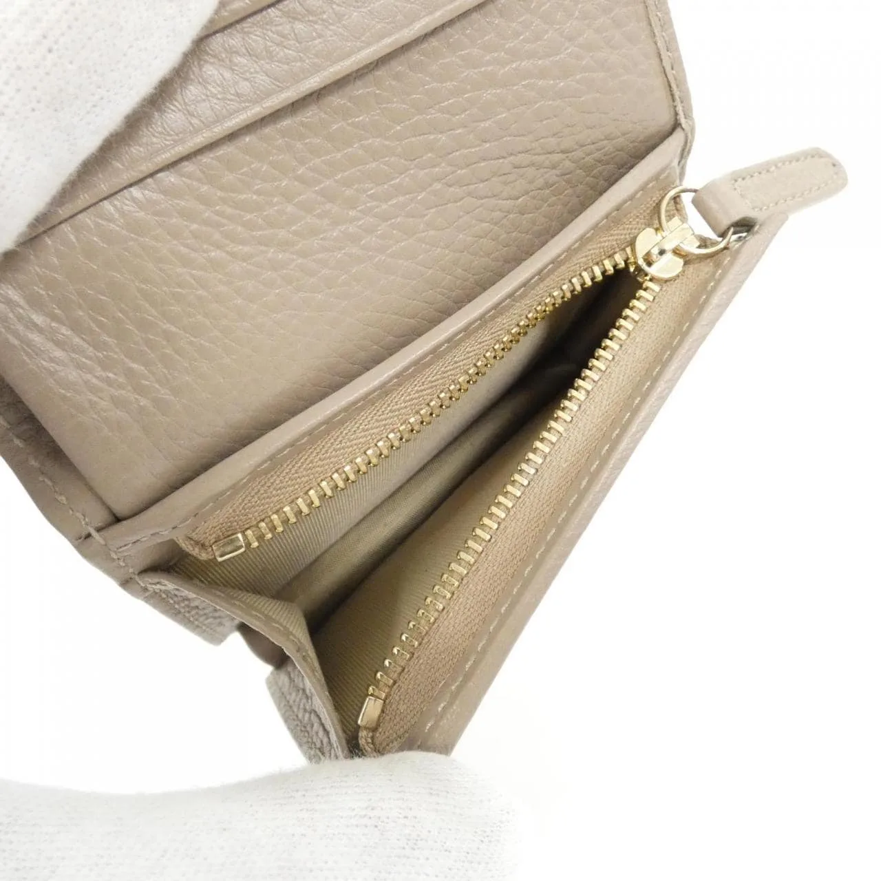 GUCCI 815901 AAEEM Wallet Leather 3