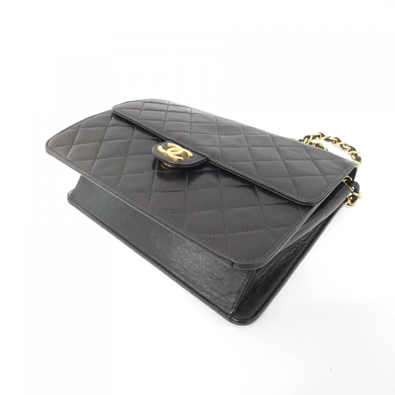 CHANEL 03569 肩背包 羊皮 3