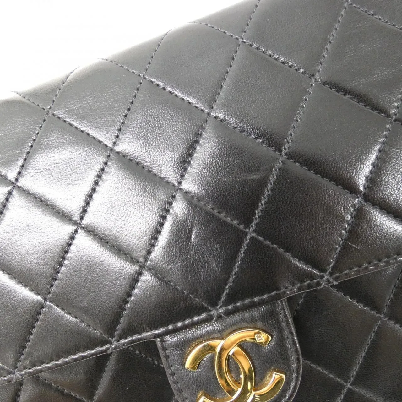 CHANEL 03569 肩背包 羊皮 5