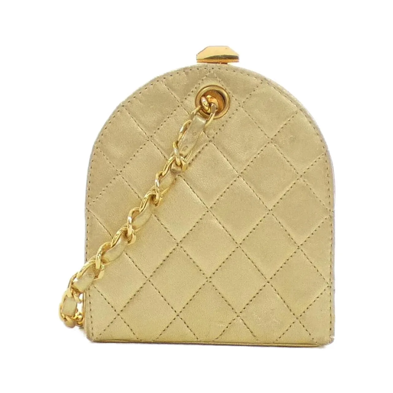 CHANEL Shoulder Lambskin