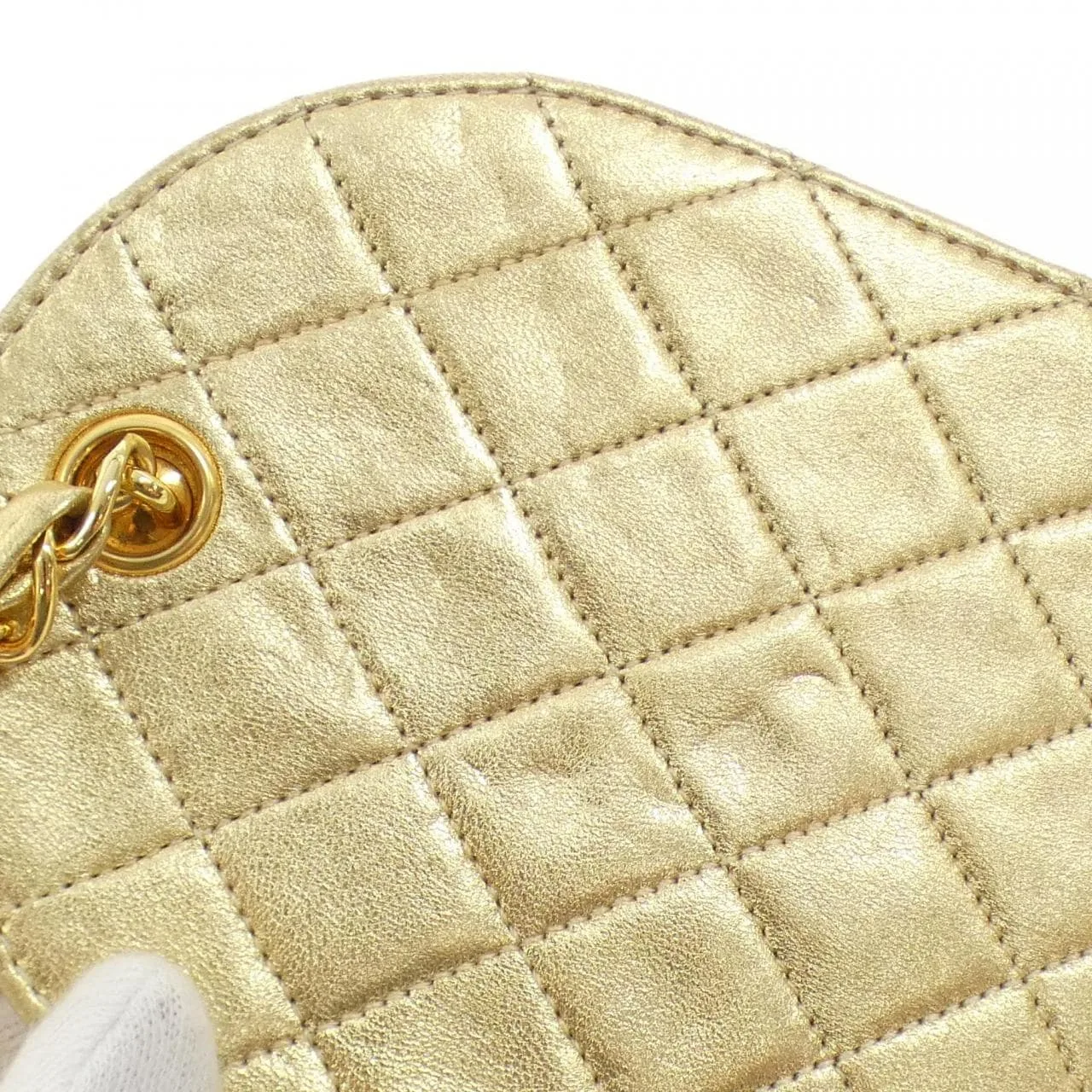 CHANEL Shoulder Lambskin 5