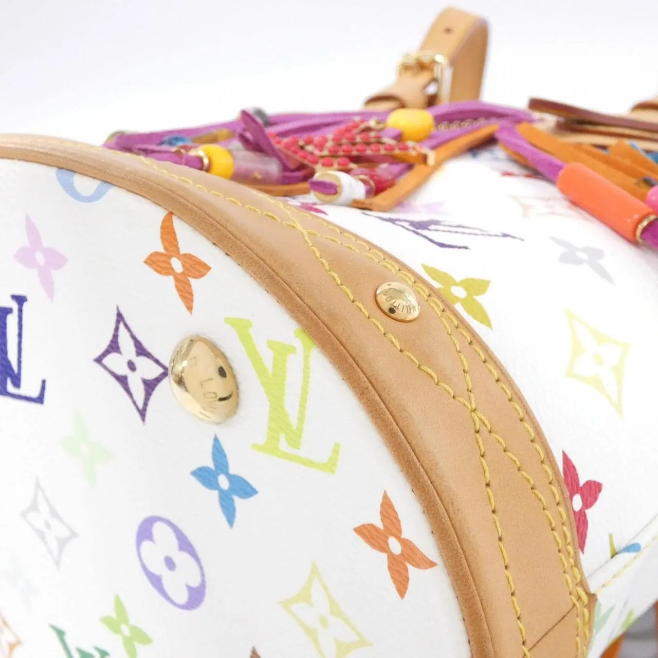 LOUIS VUITTON M40109 手提包 帆布 2