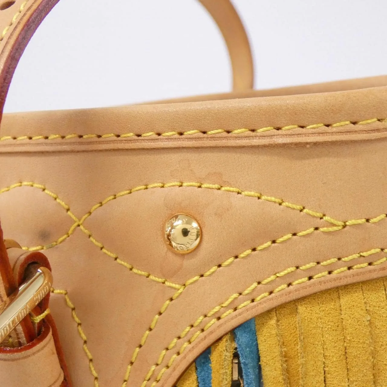 LOUIS VUITTON M40109 手提包 帆布 5