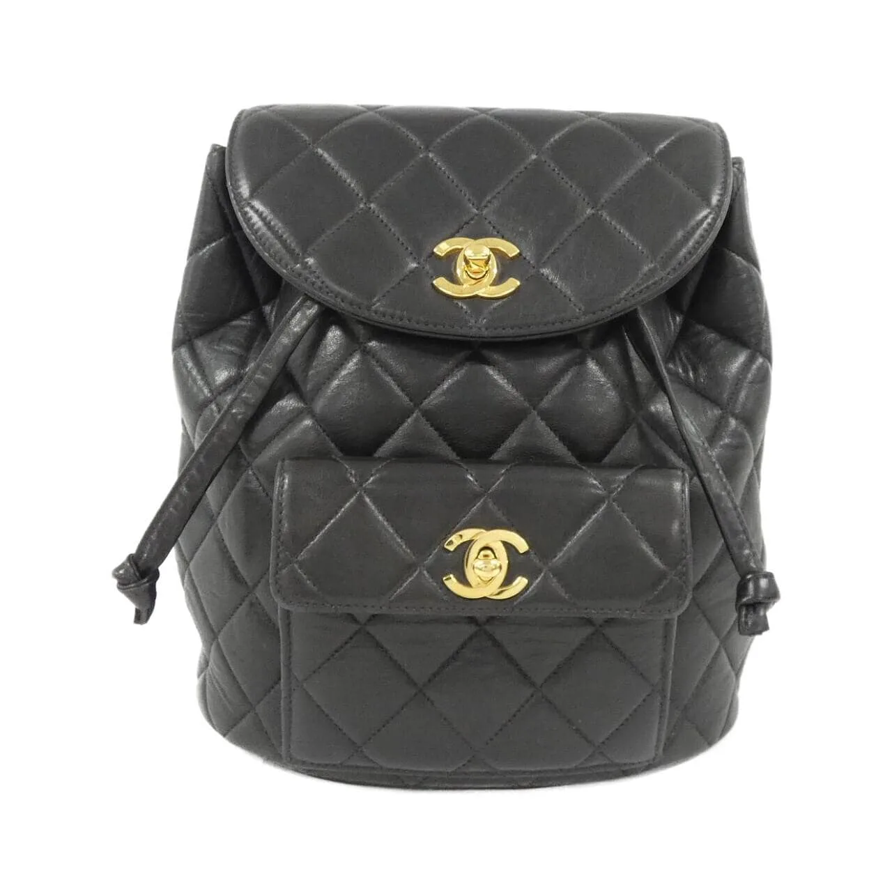 CHANEL 04194 Backpack Lambskin