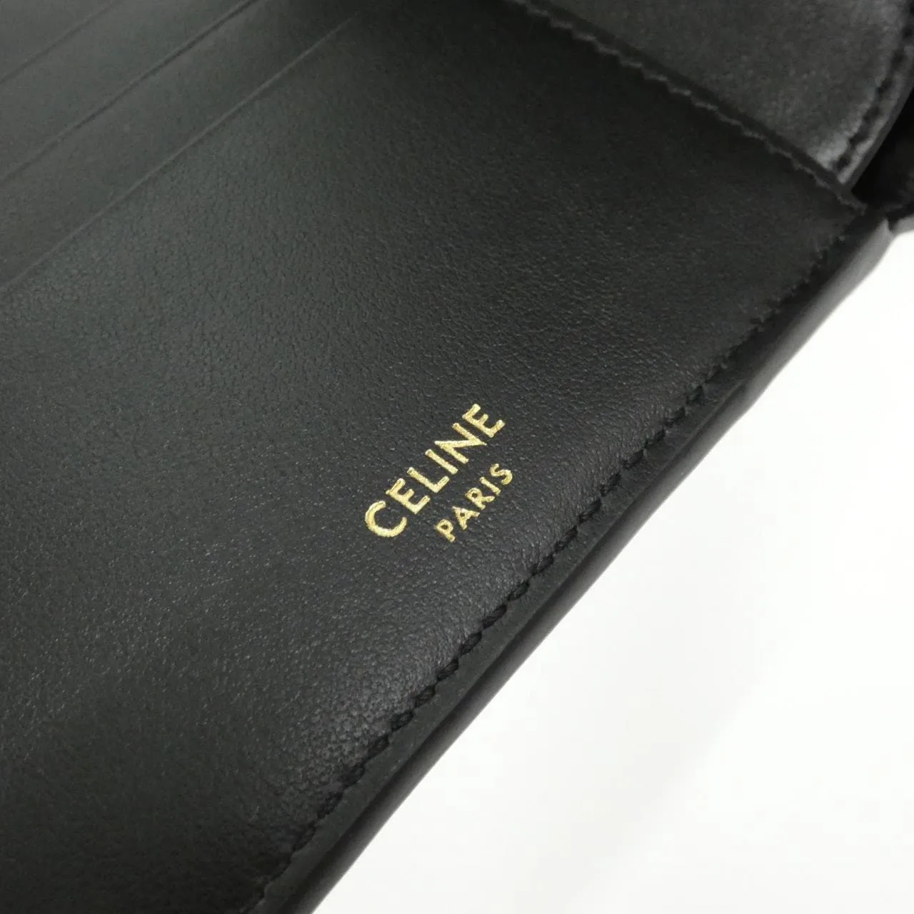 CELINE 10B652BQB 散紙包 帆布 3