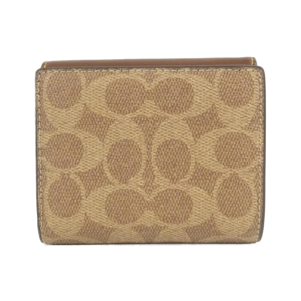 COACH CW801 Wallet Canvas 黑色 帆布 新品 - 縮圖 2