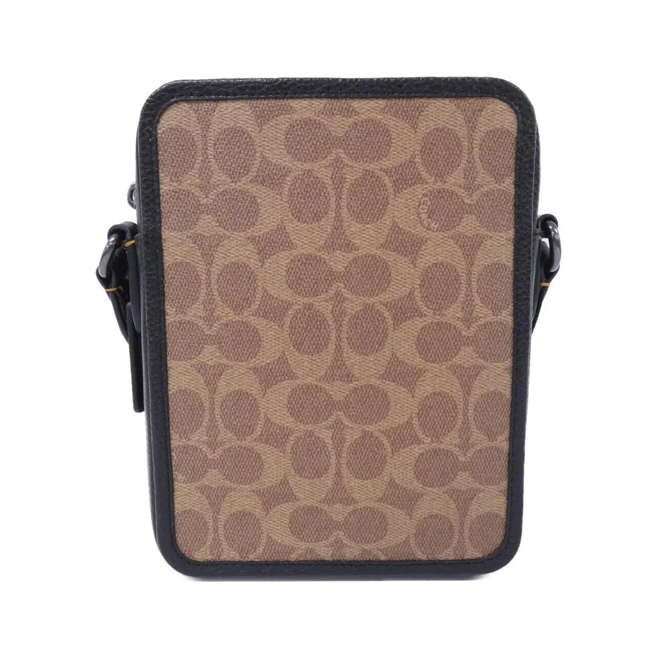 COACH CAT78 肩背包 帆布 黑色 帆布 新品 - 縮圖 2