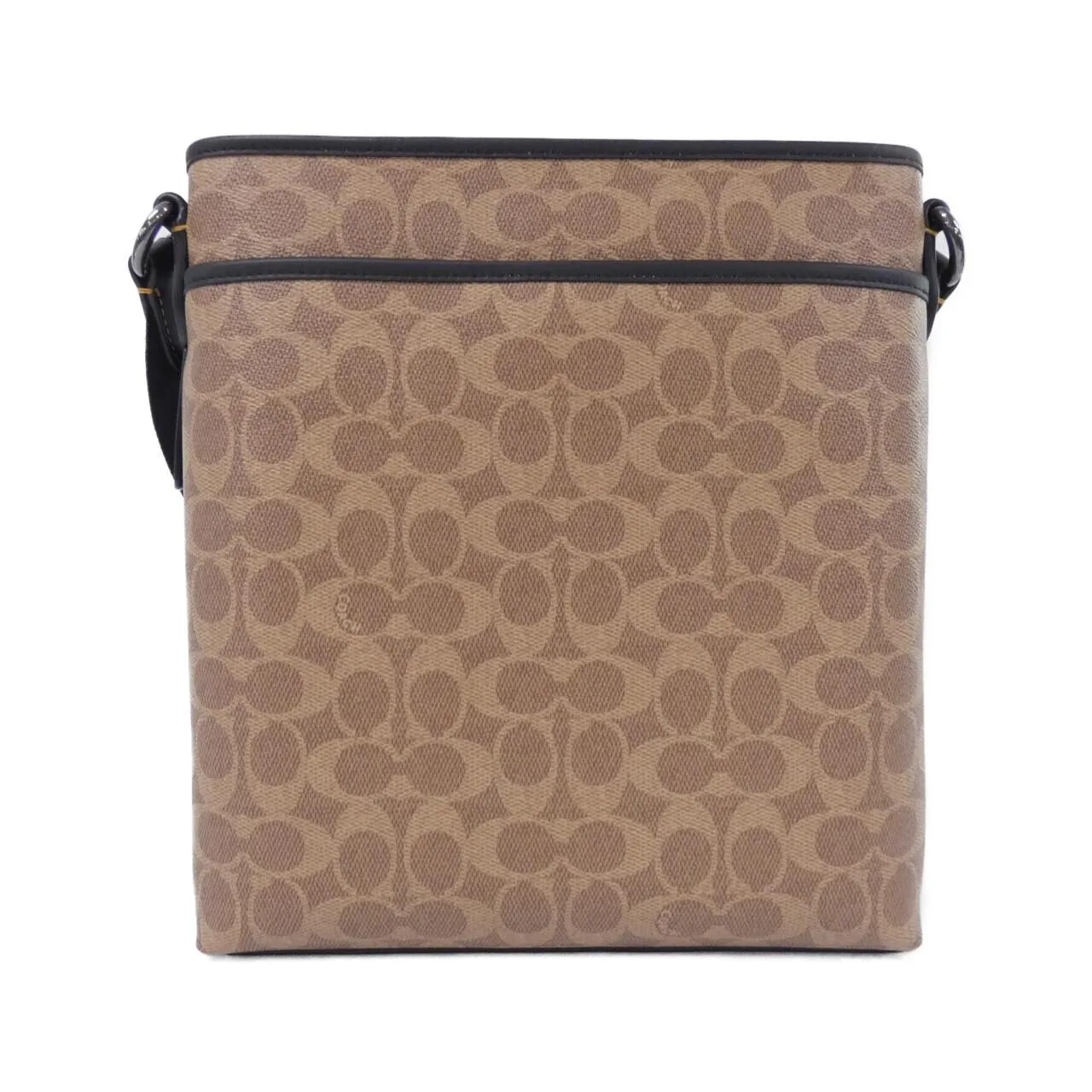 COACH CW227 肩背包 帆布 黑色 帆布 新品 - 縮圖 2