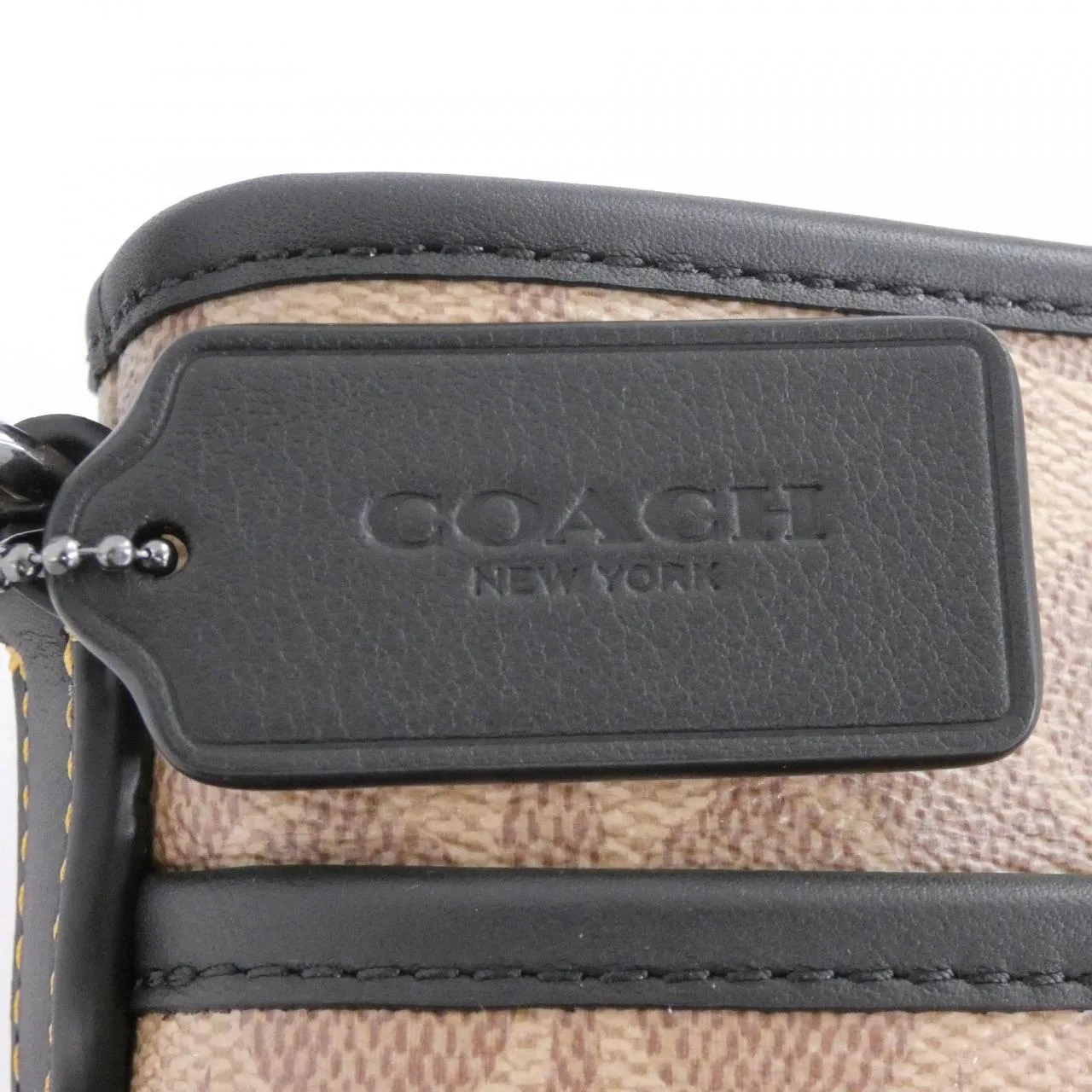 COACH CW227 肩背包 帆布 黑色 帆布 新品 - 縮圖 4