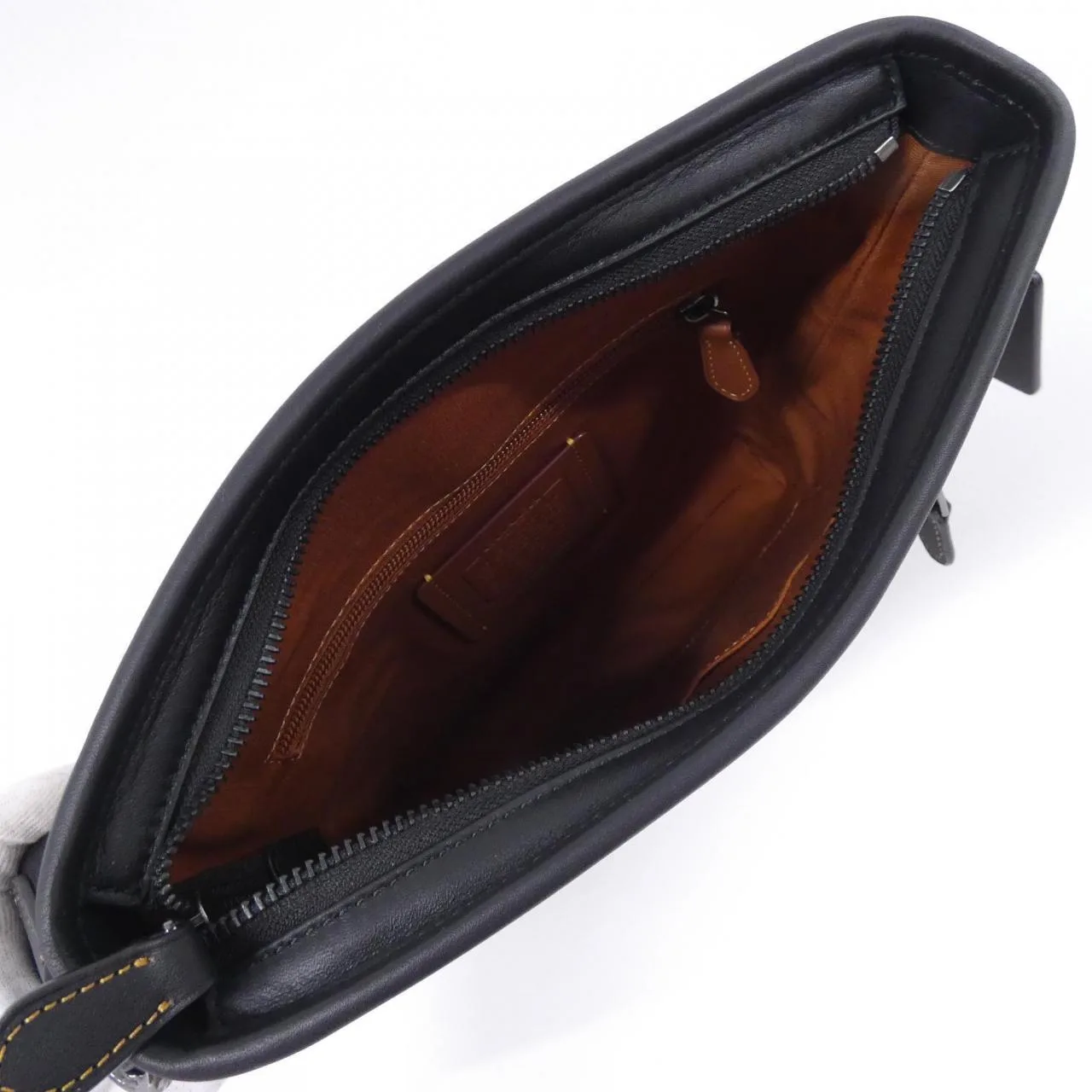COACH CW227 肩背包 帆布 黑色 帆布 新品 - 縮圖 6