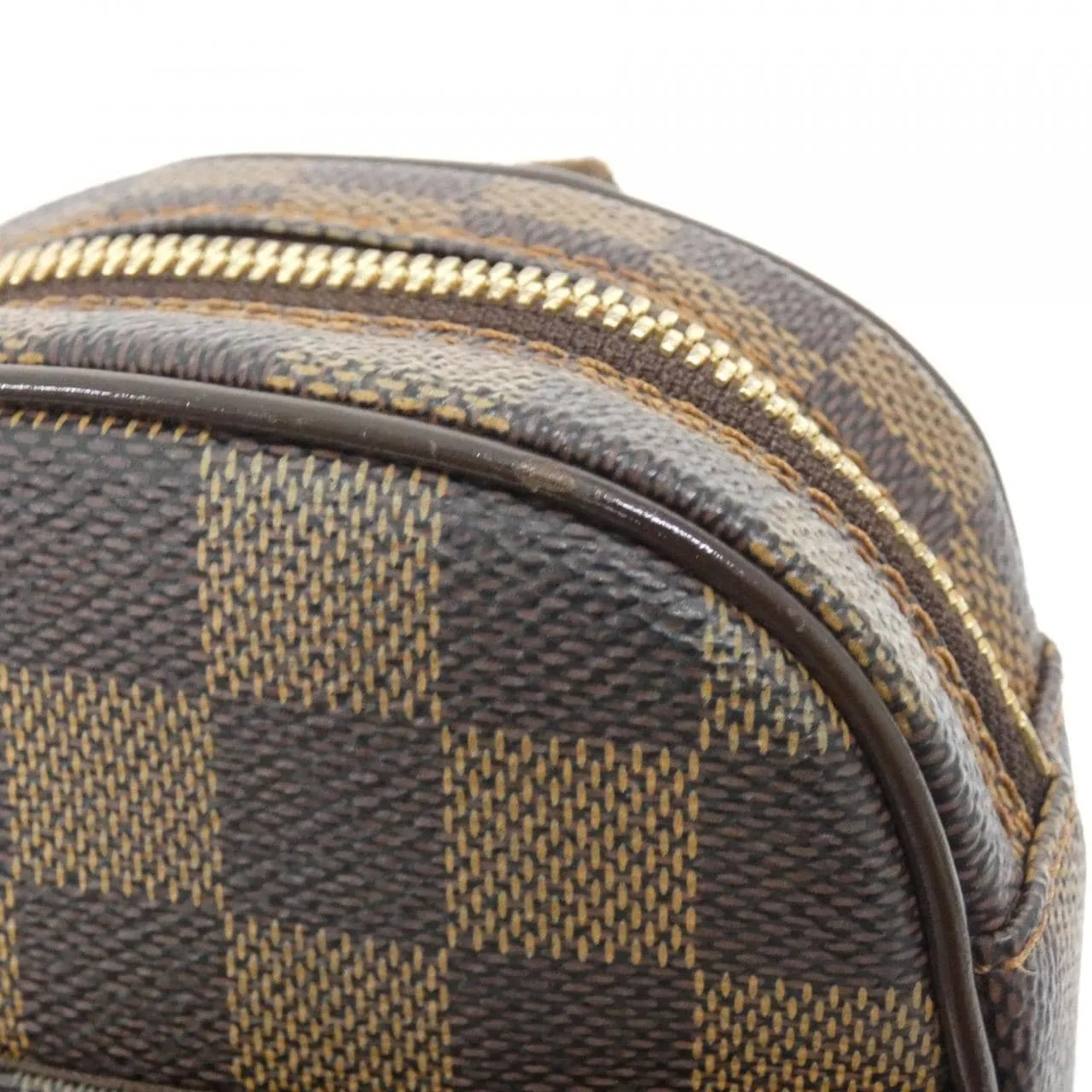 LOUIS VUITTON Pochette N48048 Shoulder Damier 4