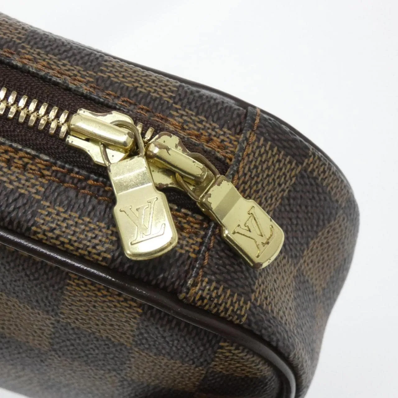 LOUIS VUITTON Pochette N48048 Shoulder Damier 5