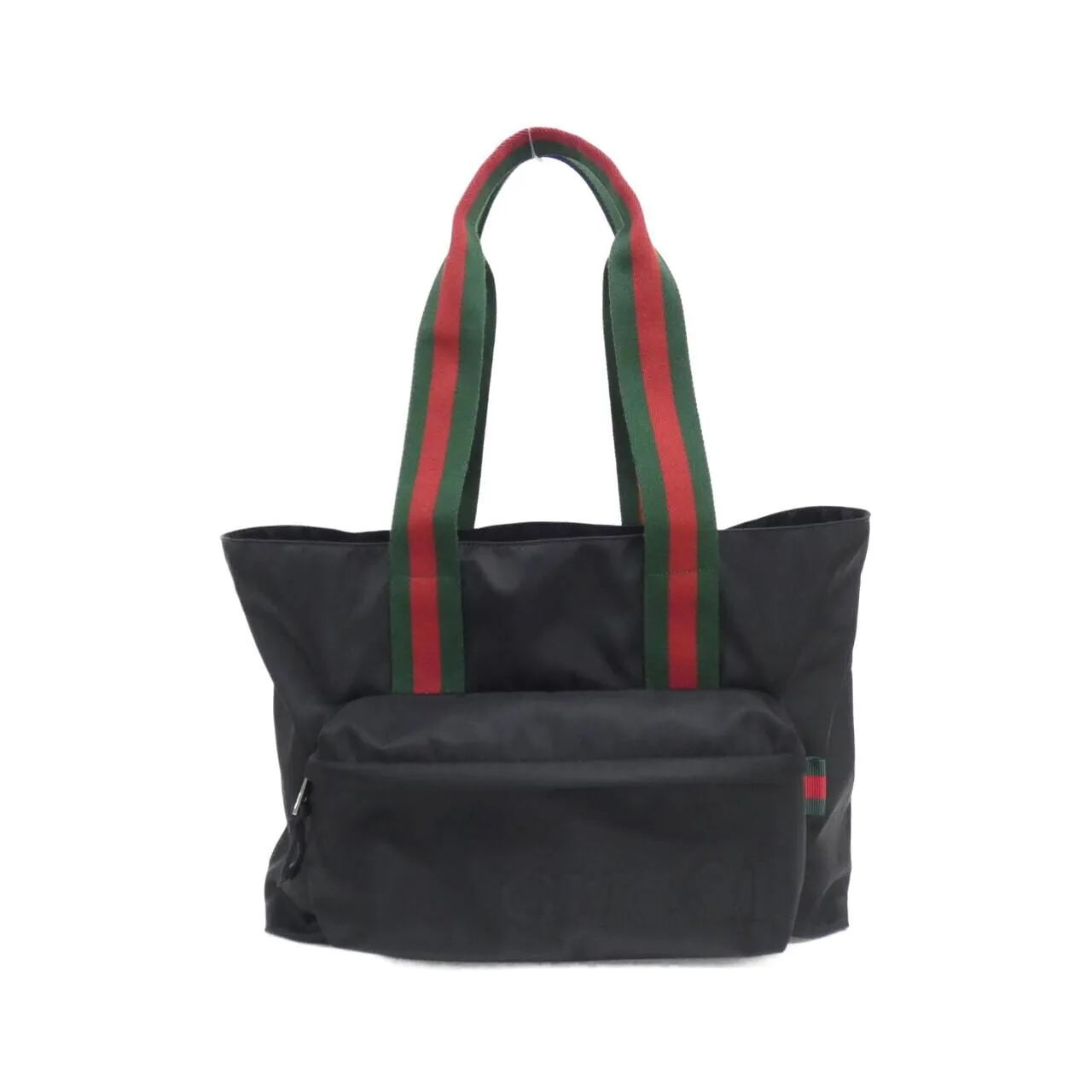 GUCCI 802172 FADUZ Handbag Nylon