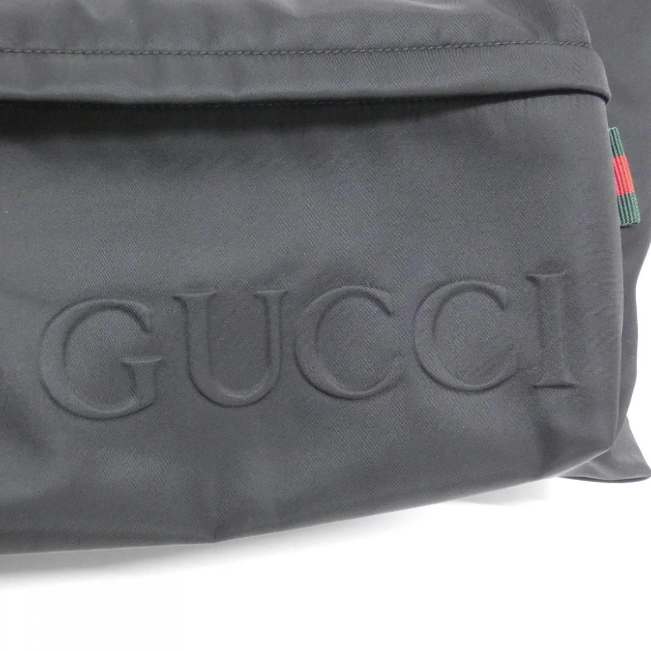 GUCCI 802172 FADUZ Handbag Nylon 5