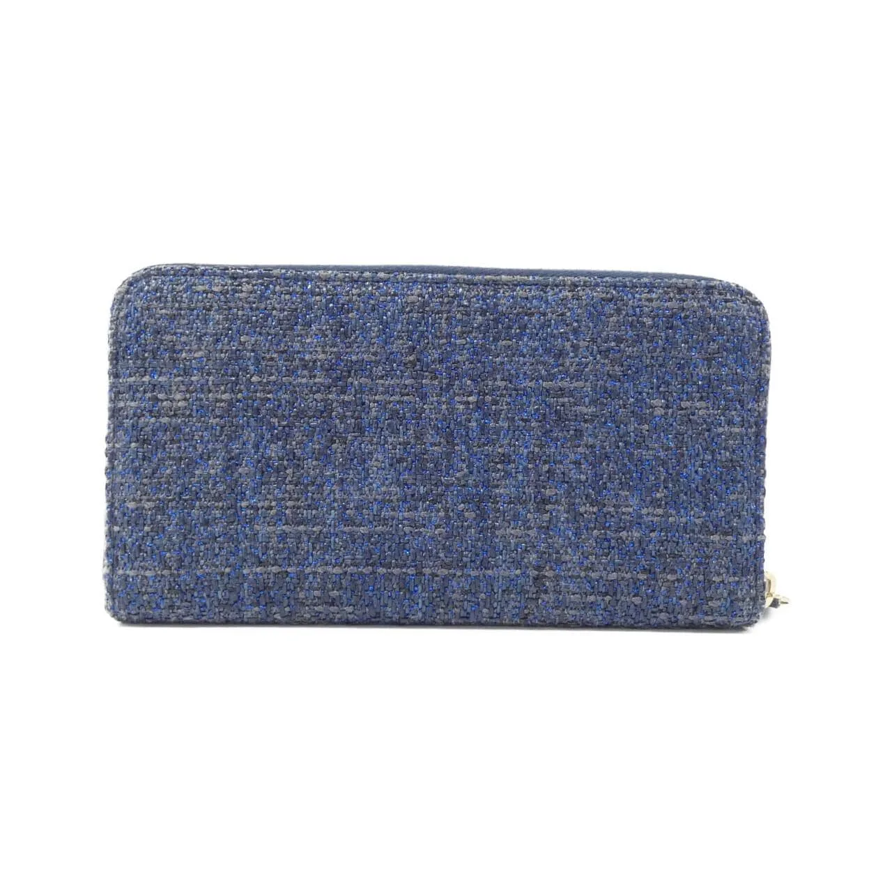 CHANEL Deauville 80056 銀包 帆布 2