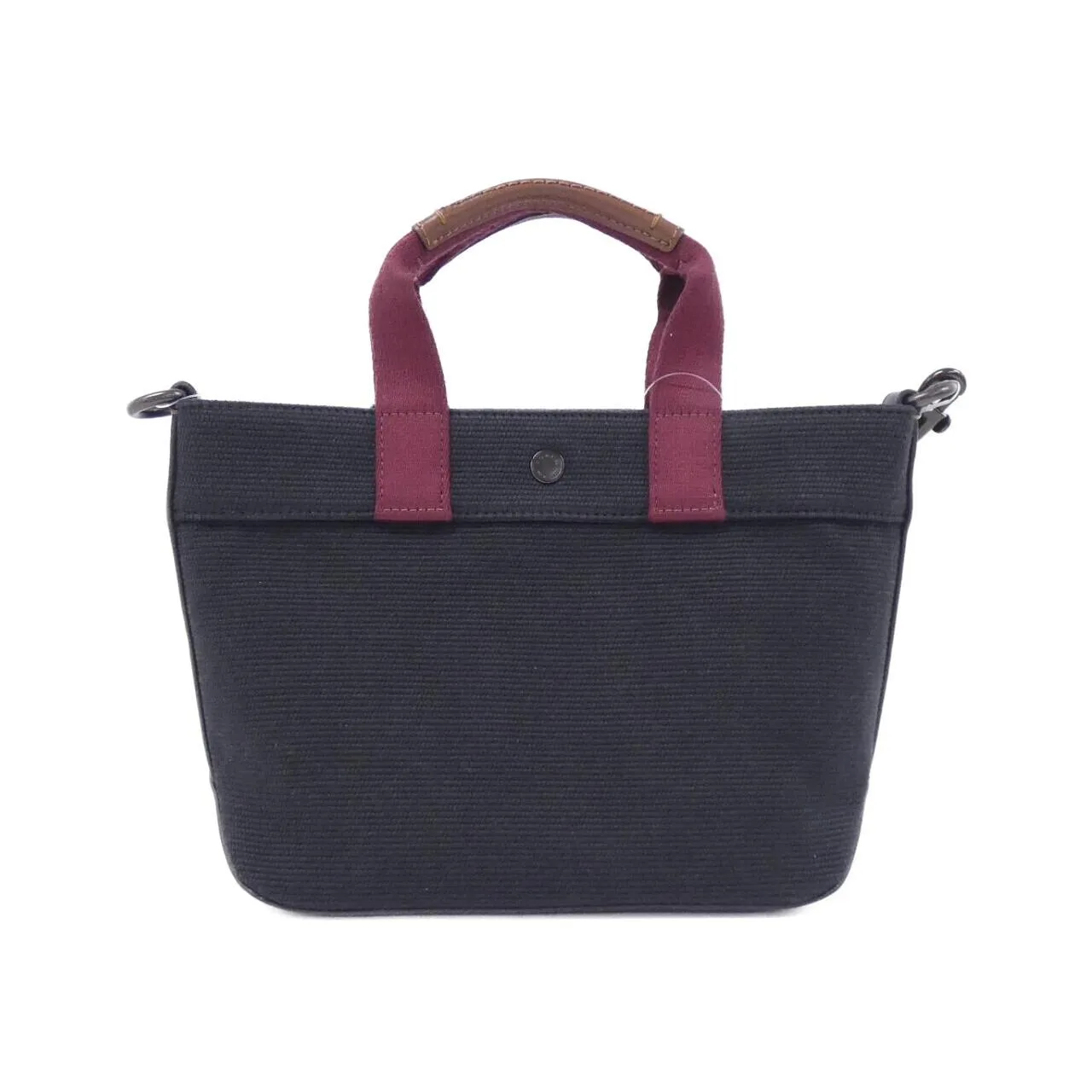 COACH CU299 手提包 帆布 黑色 帆布 新品 - 縮圖 2