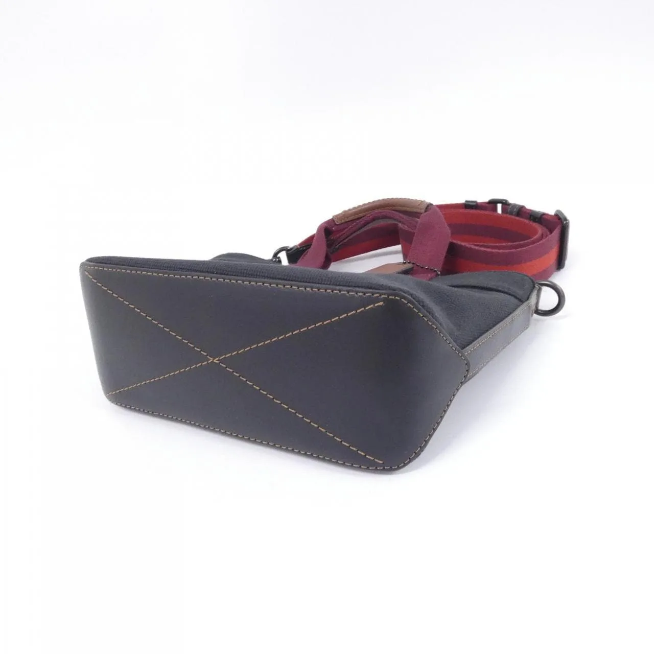 COACH CU299 手提包 帆布 黑色 帆布 新品 - 縮圖 3