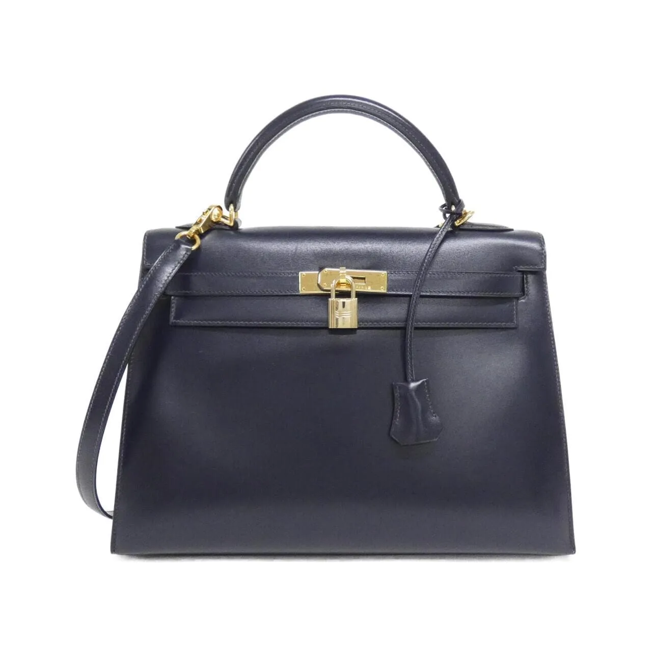 HERMES Kelly 001858CC 手提包 Box Calf