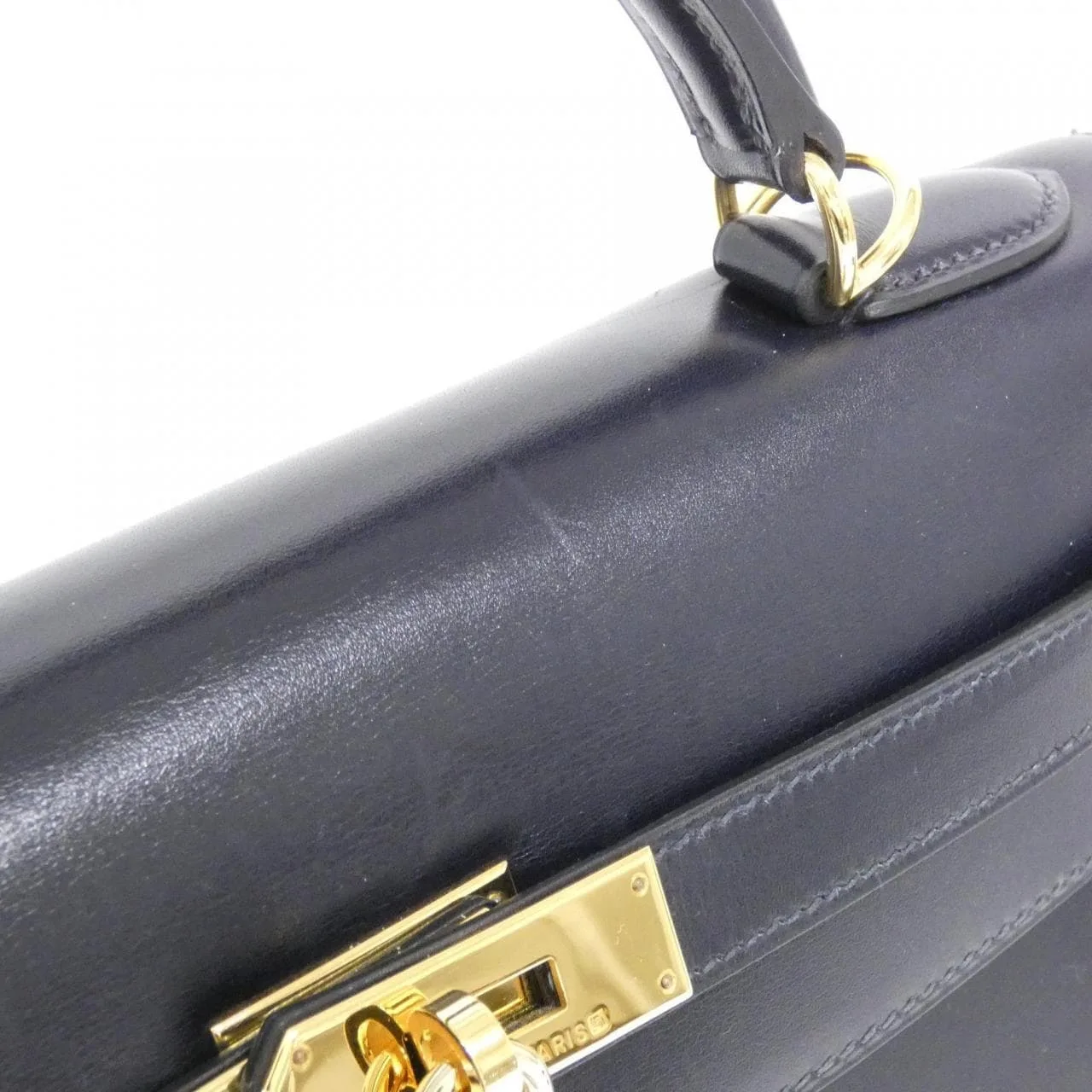HERMES Kelly 001858CC Handbag Box Calf 4