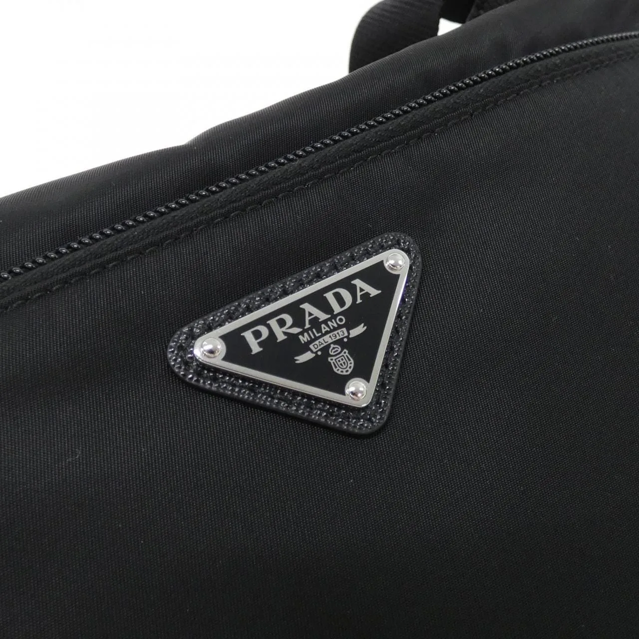 PRADA 1BC421 肩背包 黑色 新品 - 縮圖 4