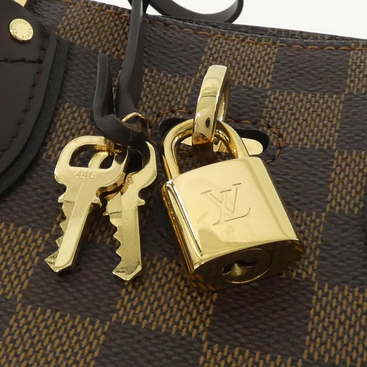 LOUIS VUITTON N41487 Handbag Damier 4
