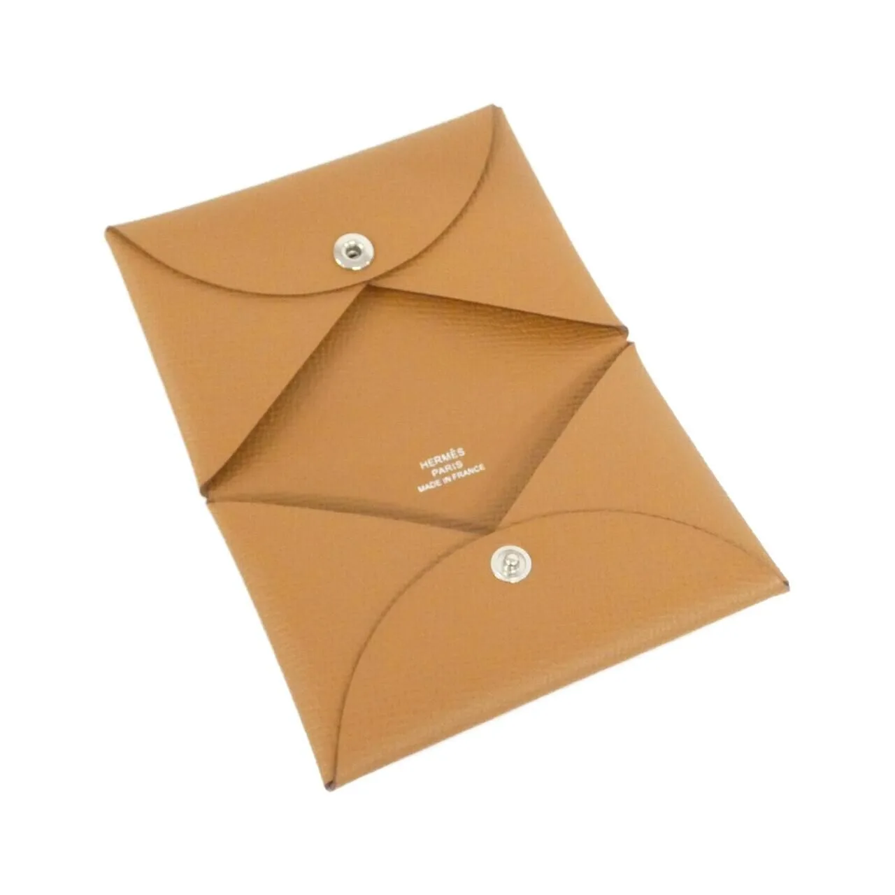 HERMES 044164CK Card Case Epsom 2