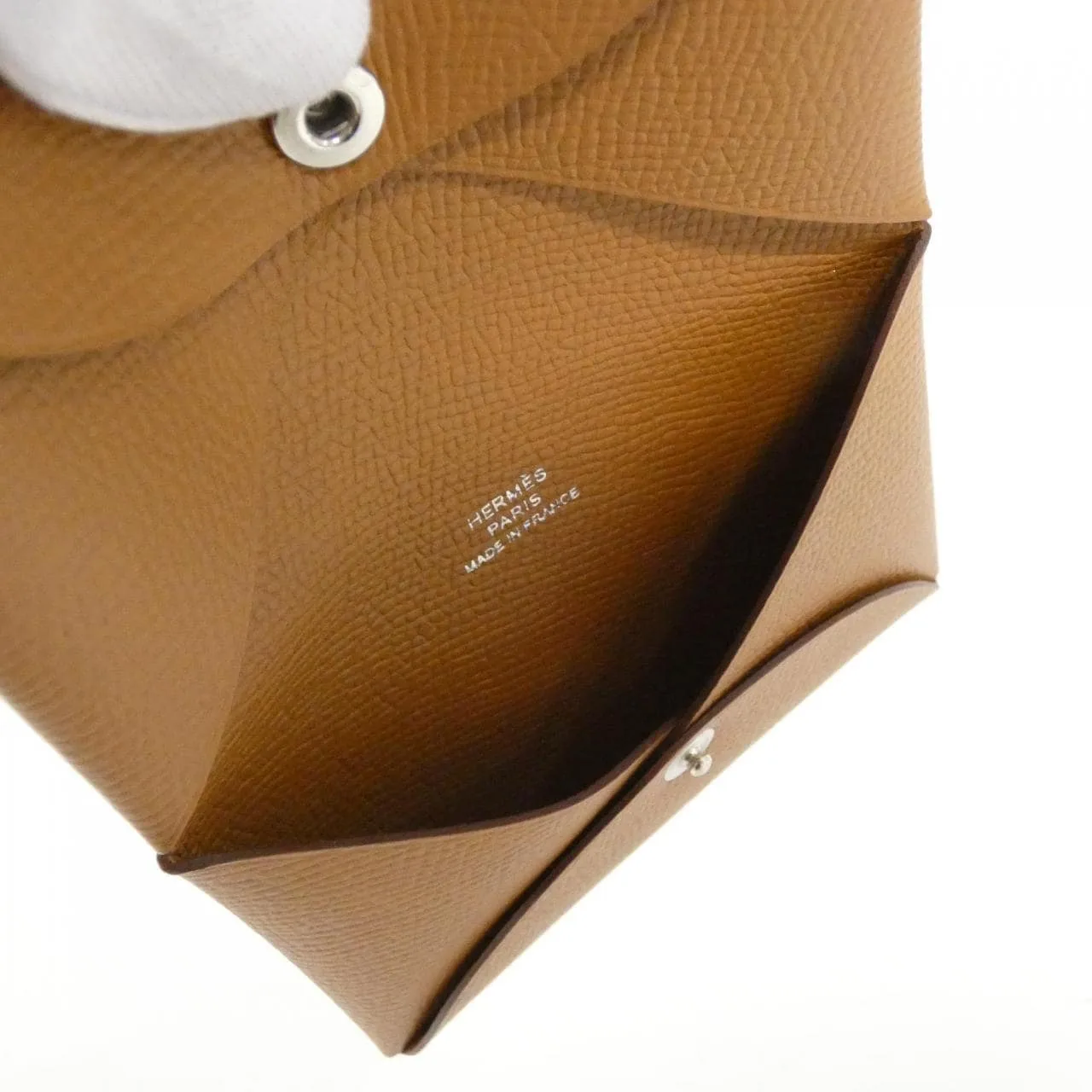 HERMES 044164CK Card Case Epsom 3