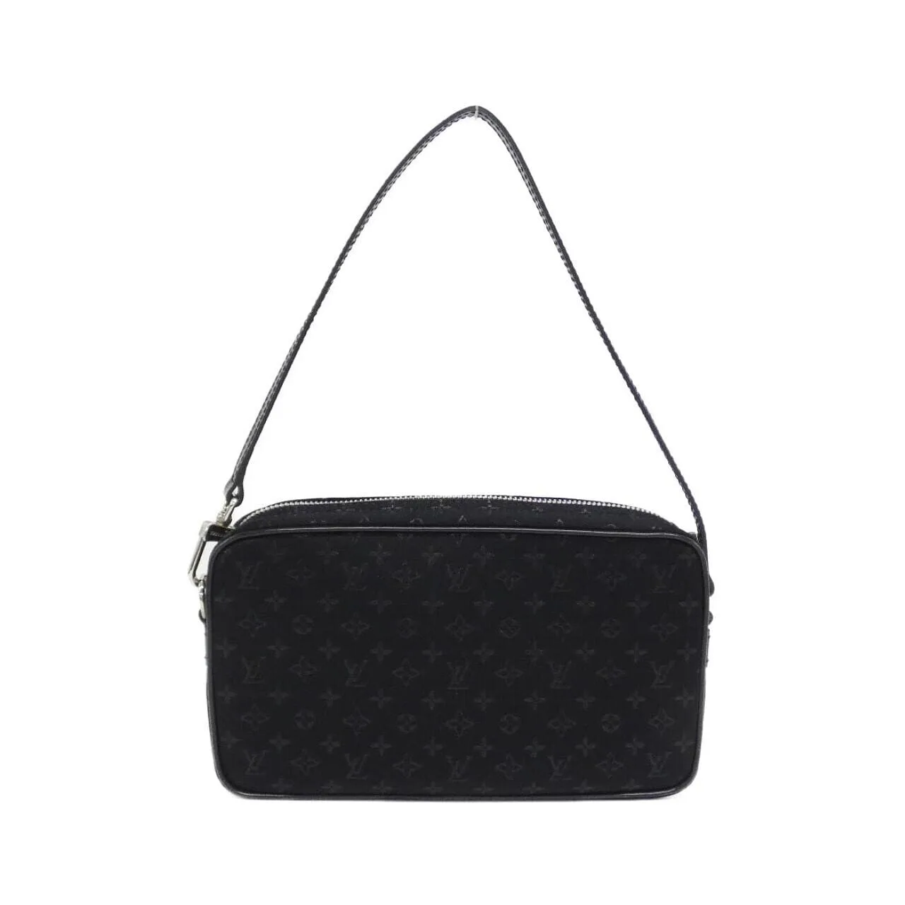 LOUIS VUITTON Pochette M92275 小斜揹包 緞面 2