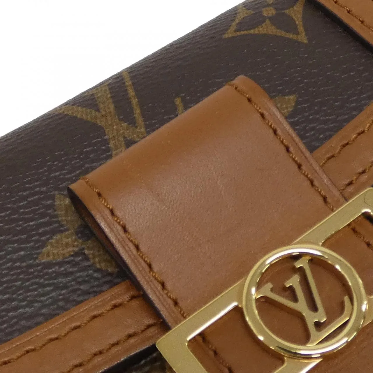 LOUIS VUITTON Dauphine M68621 腰包 Monogram 4