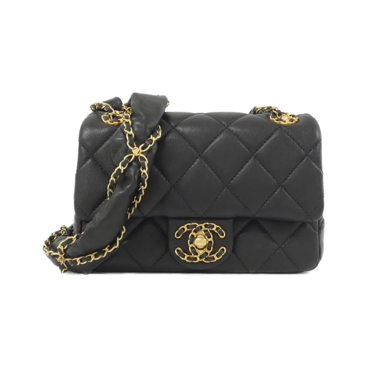 CHANEL AS5004 肩背包 羊皮