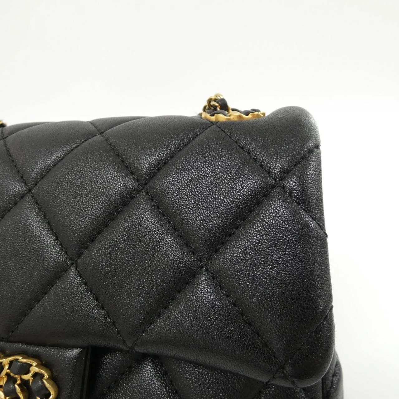 CHANEL AS5004 肩背包 羊皮 5