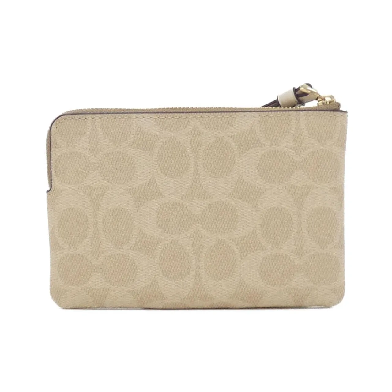 COACH CW854 小袋 帆布 黑色 帆布 新品 - 縮圖 2