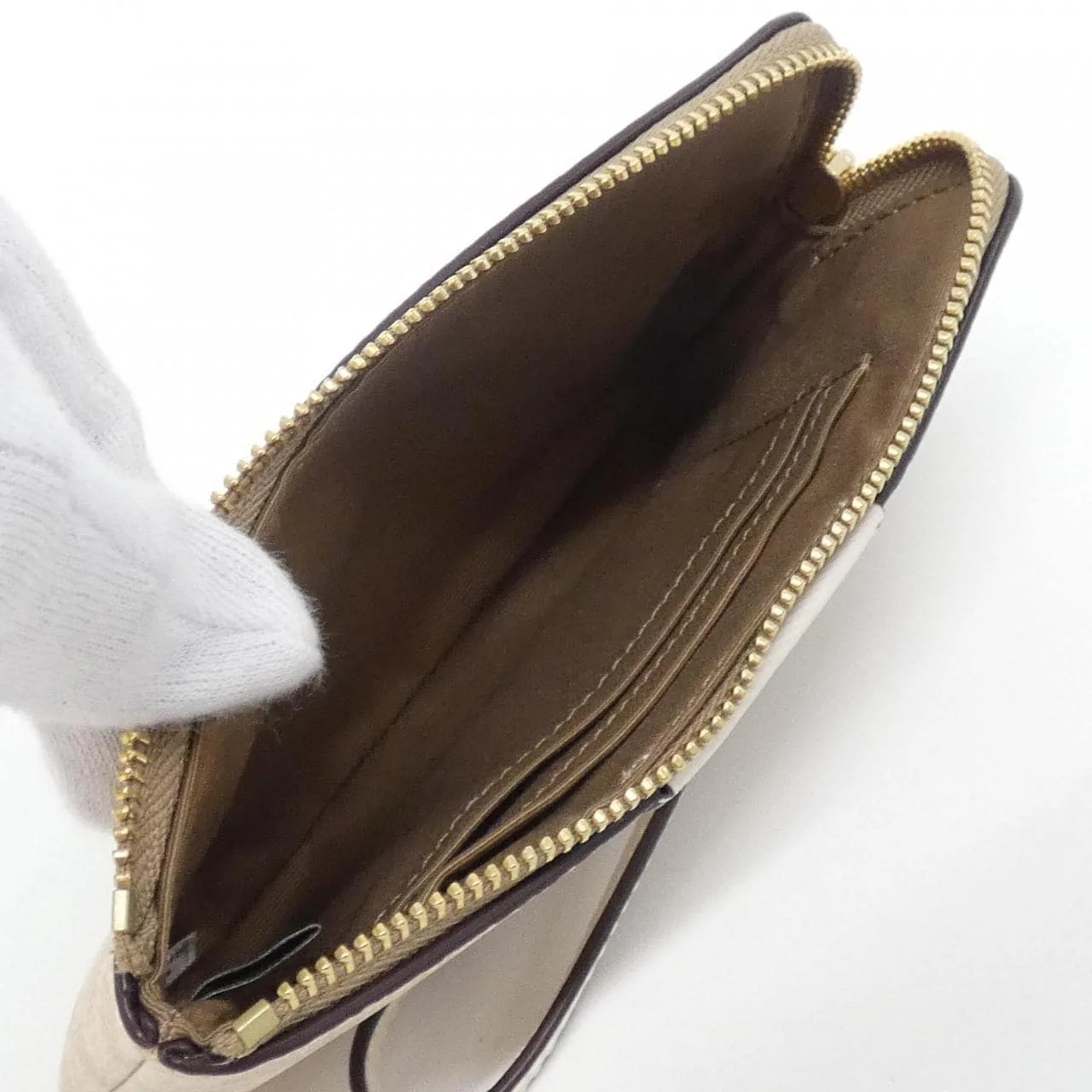 COACH CW854 小袋 帆布 黑色 帆布 新品 - 縮圖 6