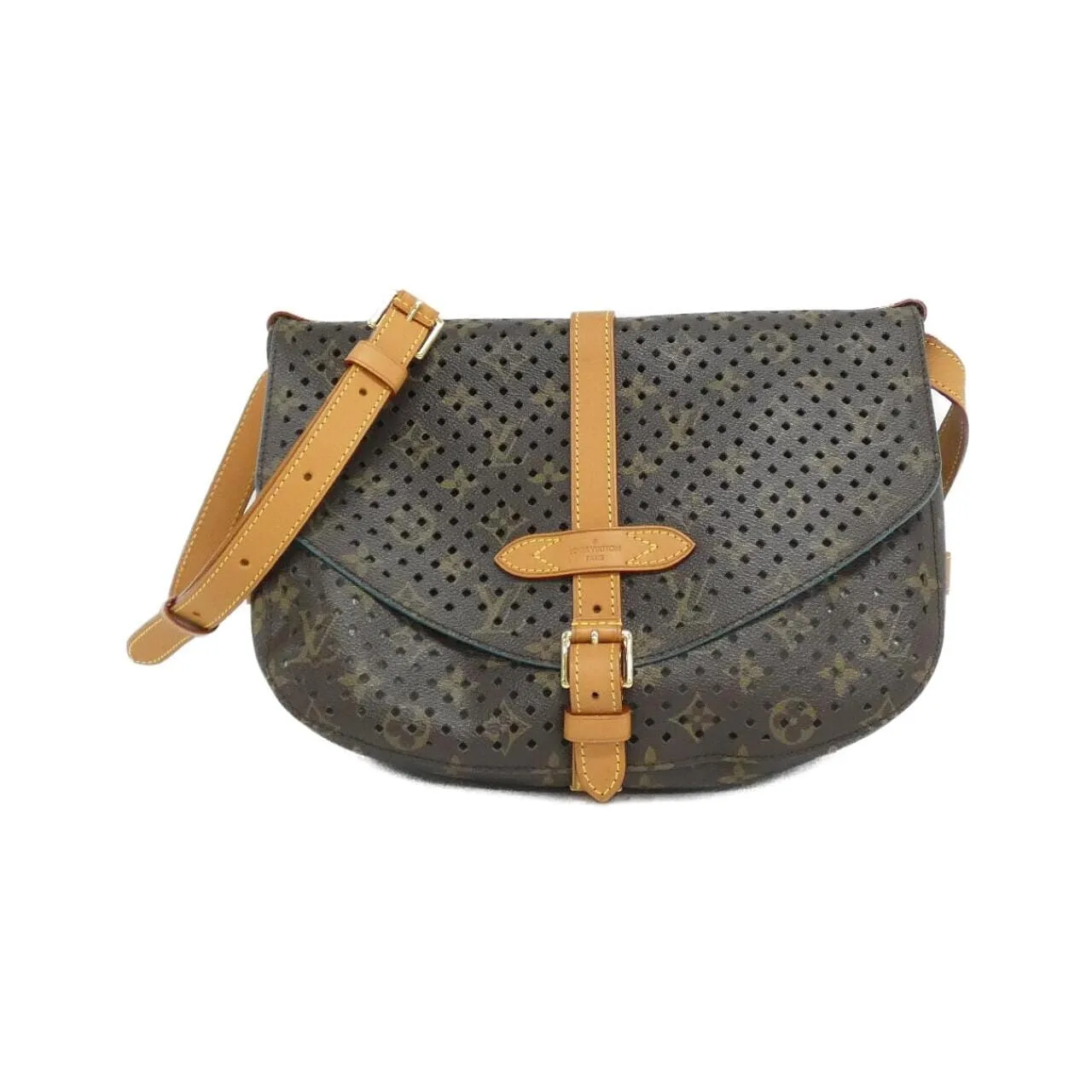 LOUIS VUITTON Saumur M93998 Shoulder Monogram