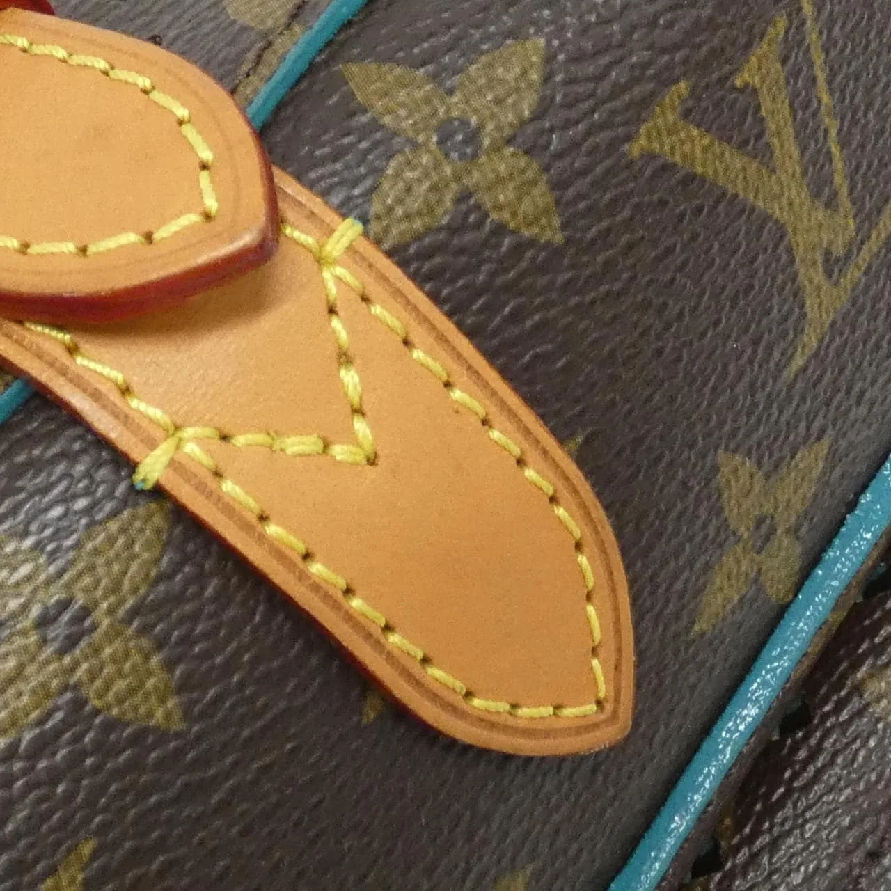 LOUIS VUITTON Saumur M93998 Shoulder Monogram 2
