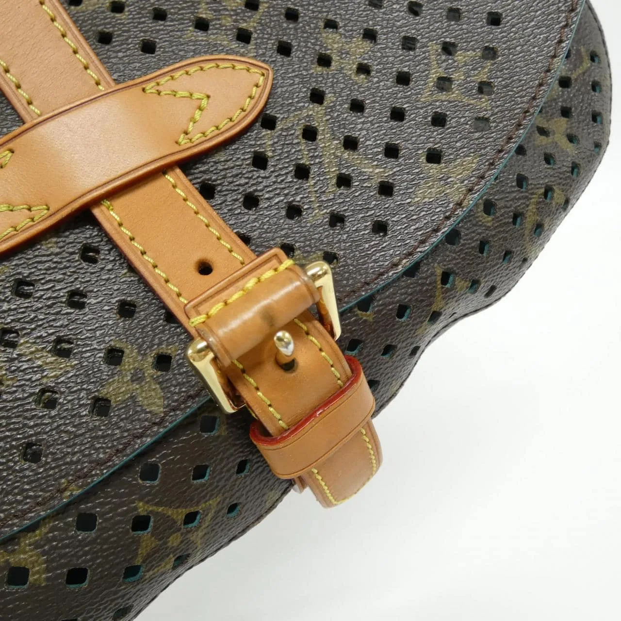 LOUIS VUITTON Saumur M93998 Shoulder Monogram 3