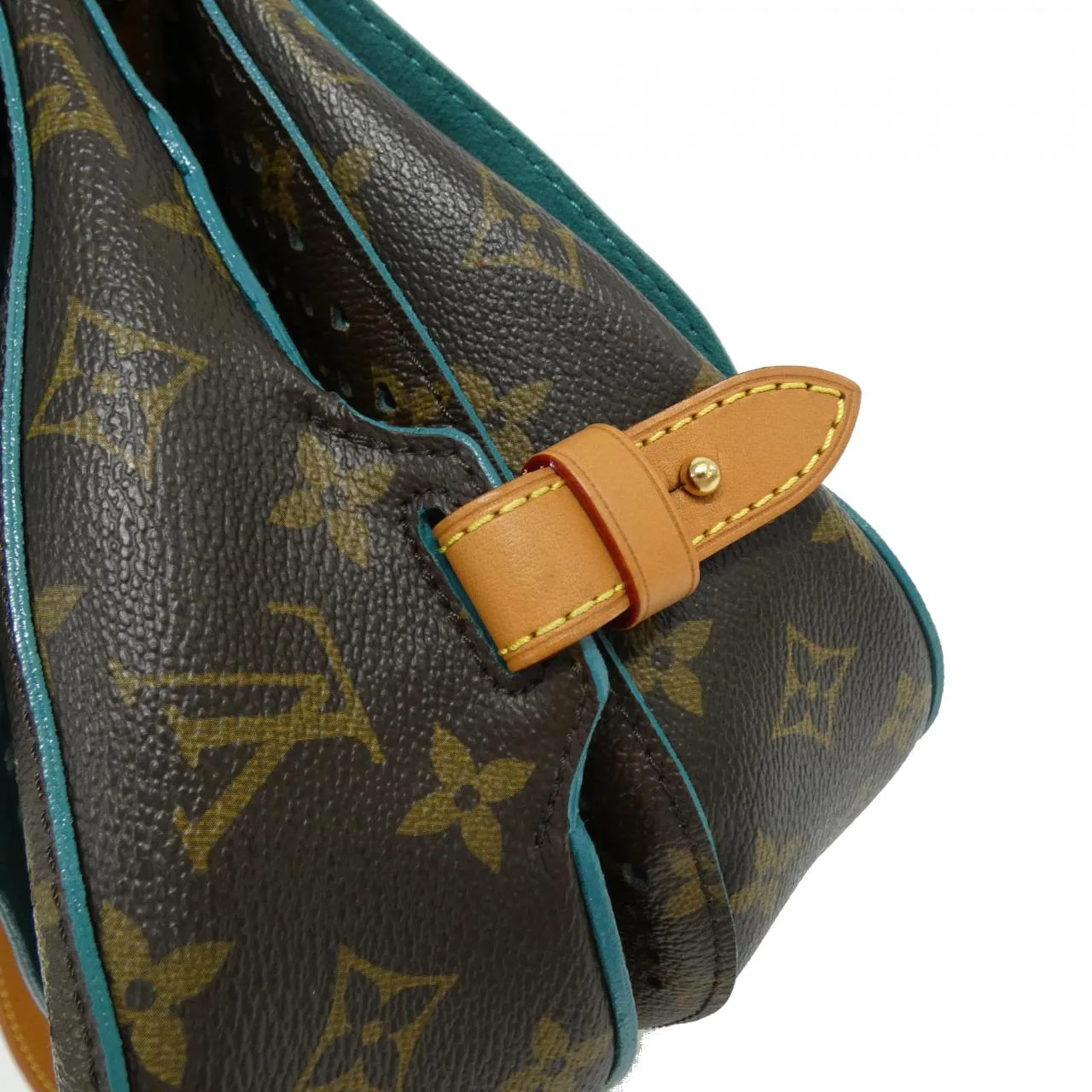 LOUIS VUITTON Saumur M93998 Shoulder Monogram 4