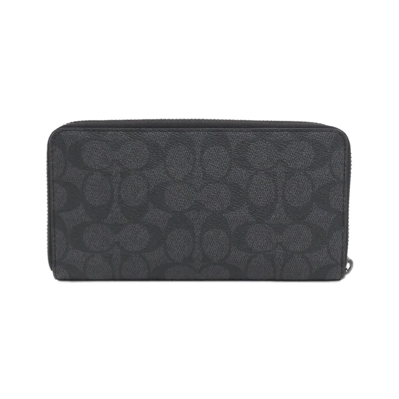 COACH CY405 銀包 帆布 黑色 帆布 新品 - 縮圖 2