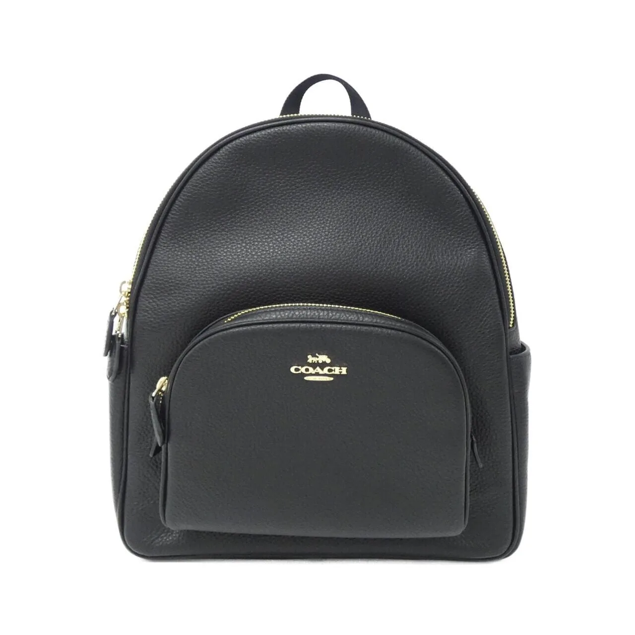 COACH 5666 背包 皮革 Black