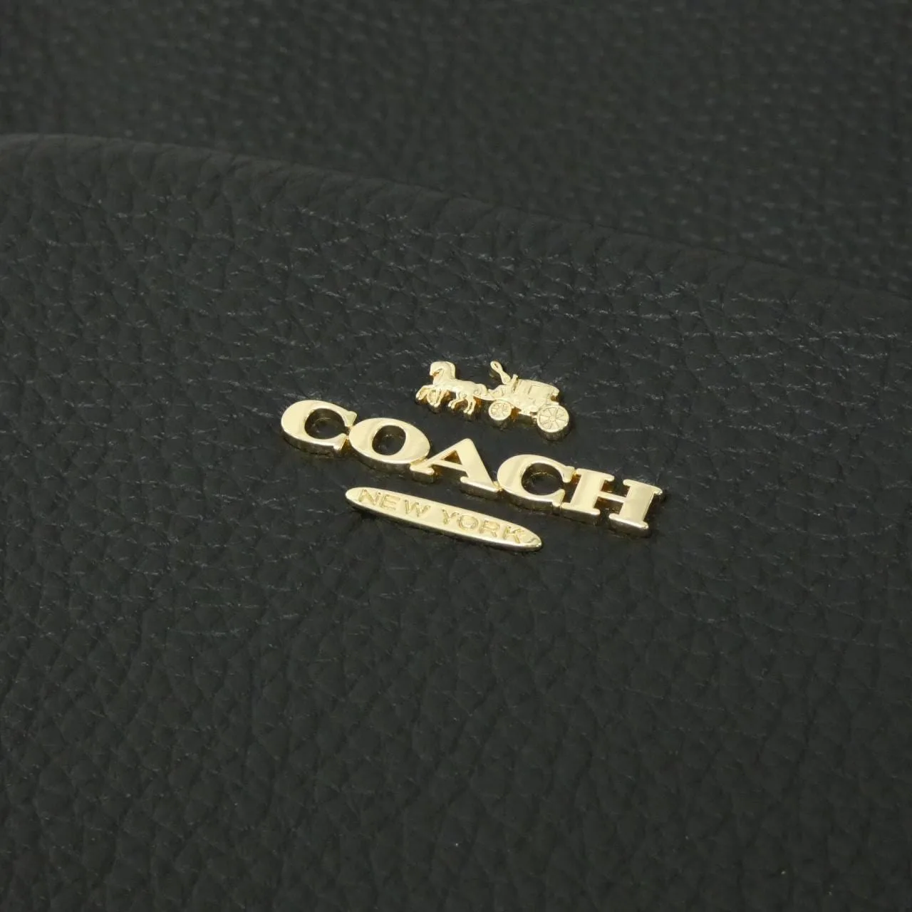 COACH 5666 背包 皮革 黑色 皮革 新品 - 縮圖 4